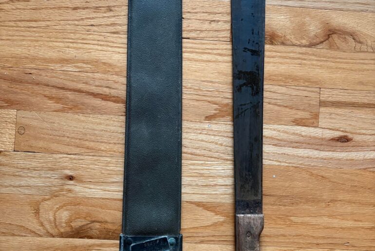 Can anyone tell me about this machete?