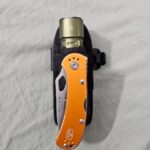 Rate my new flashlight and knife holster combo.