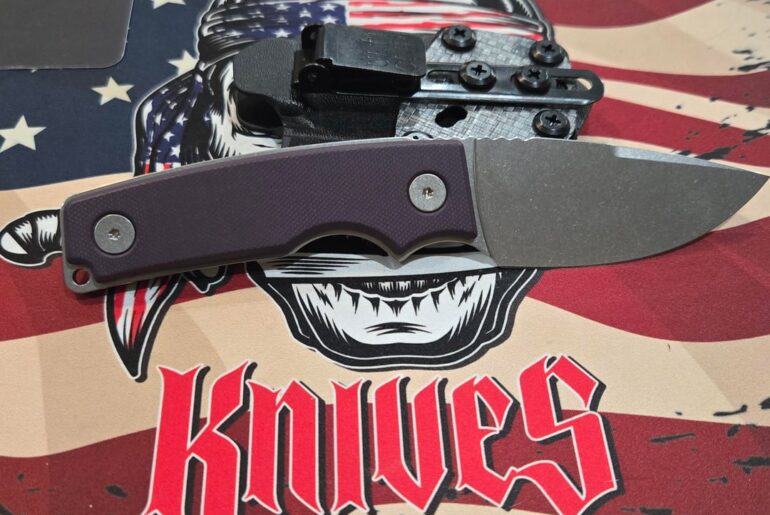 NKD OZ Roosevelt Fixed Blade #0205