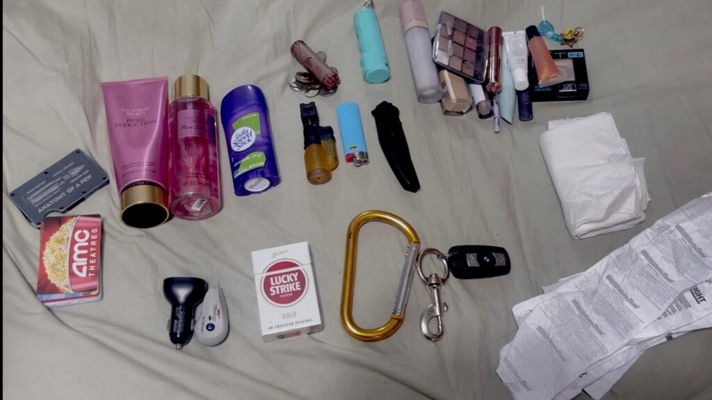 Tell me what kind of person i am based off whats in my bag.