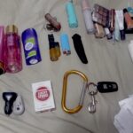 Tell me what kind of person i am based off whats in my bag.