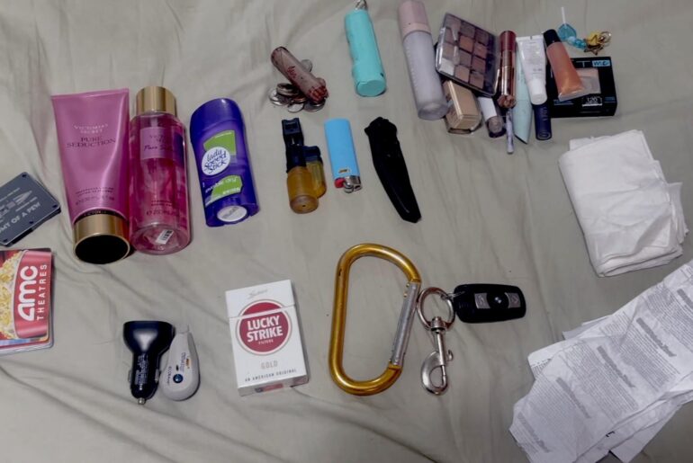 Tell me what kind of person i am based off whats in my bag.