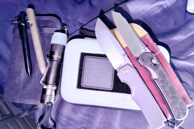 A few of my favorite Friday carry items