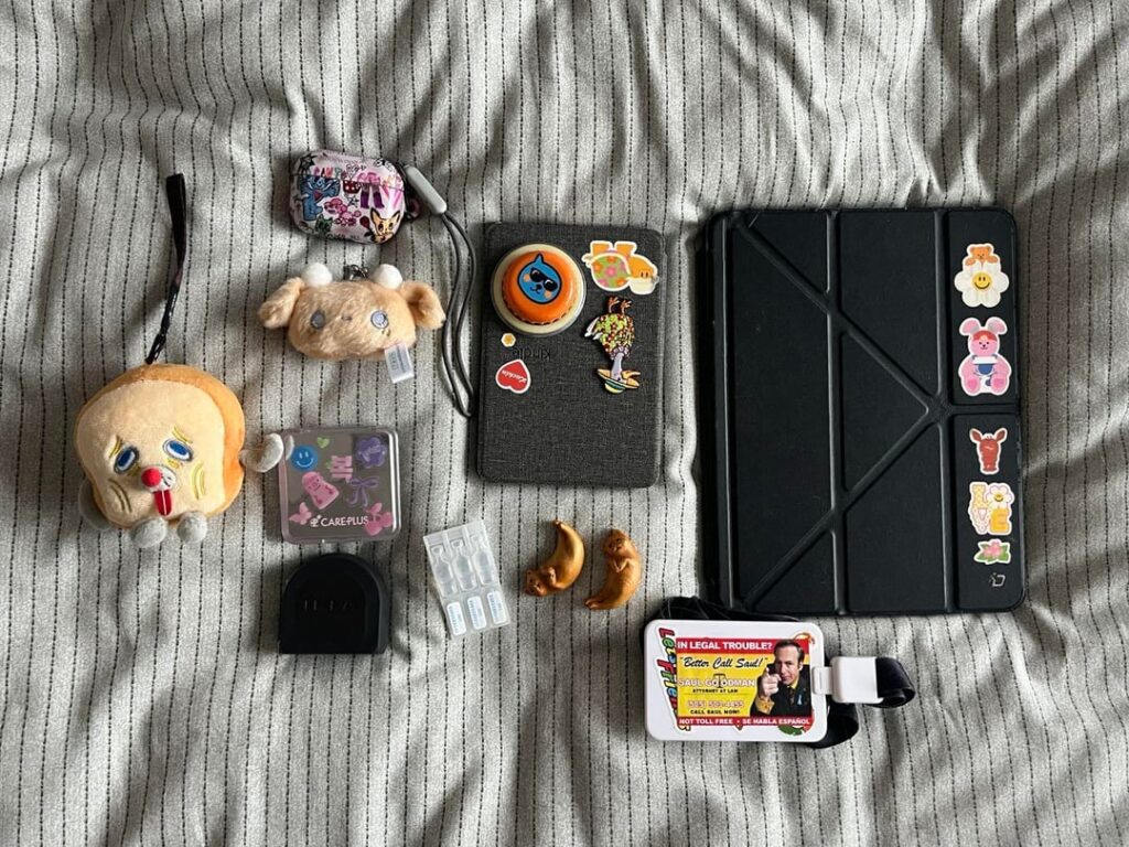 My "Home Away From Home" kit.🤣