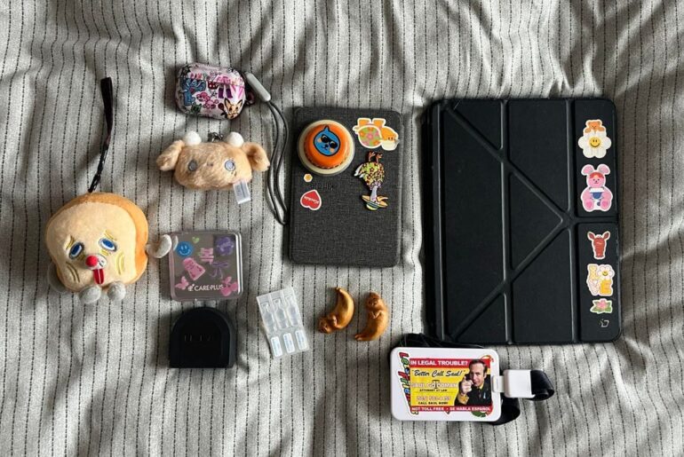 My "Home Away From Home" kit.🤣