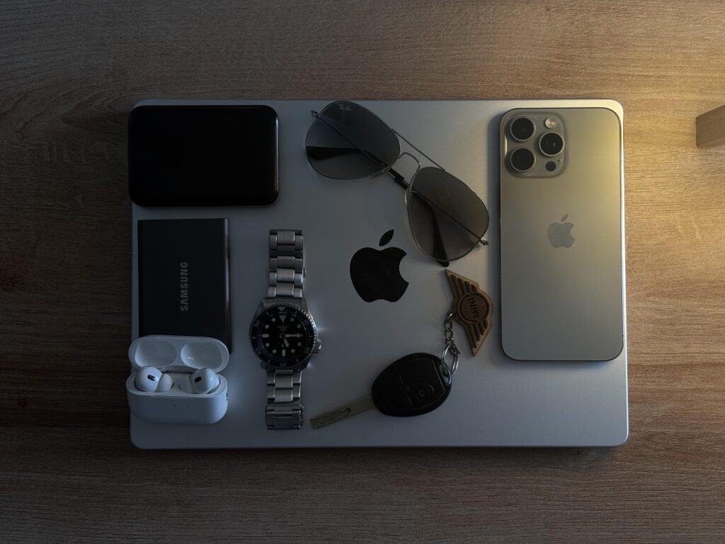 Updated tech EDC as a CS student