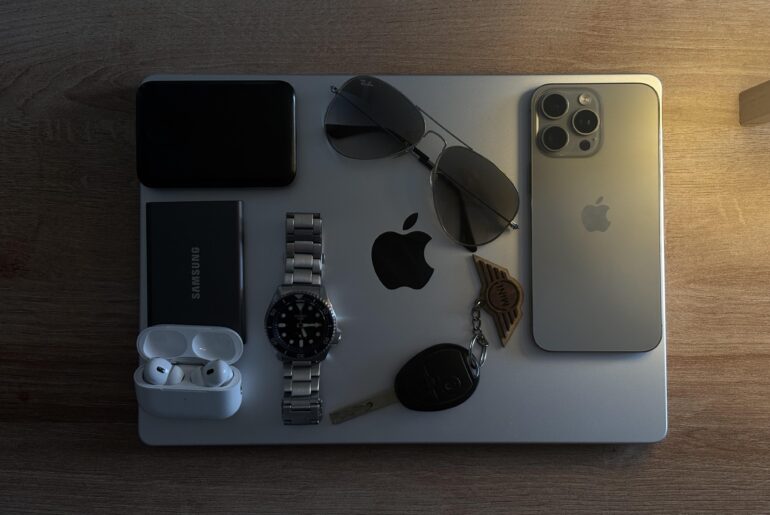 Updated tech EDC as a CS student