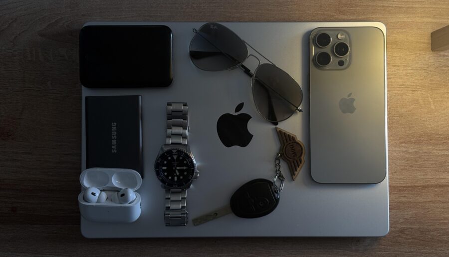 Updated tech EDC as a CS student