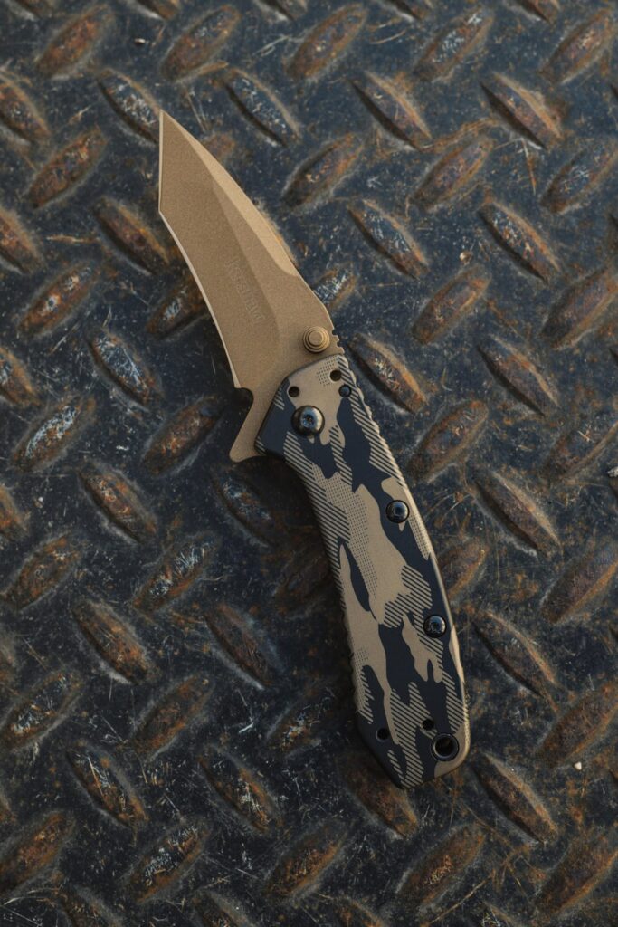 Kershaw - FDE Detailed Camo