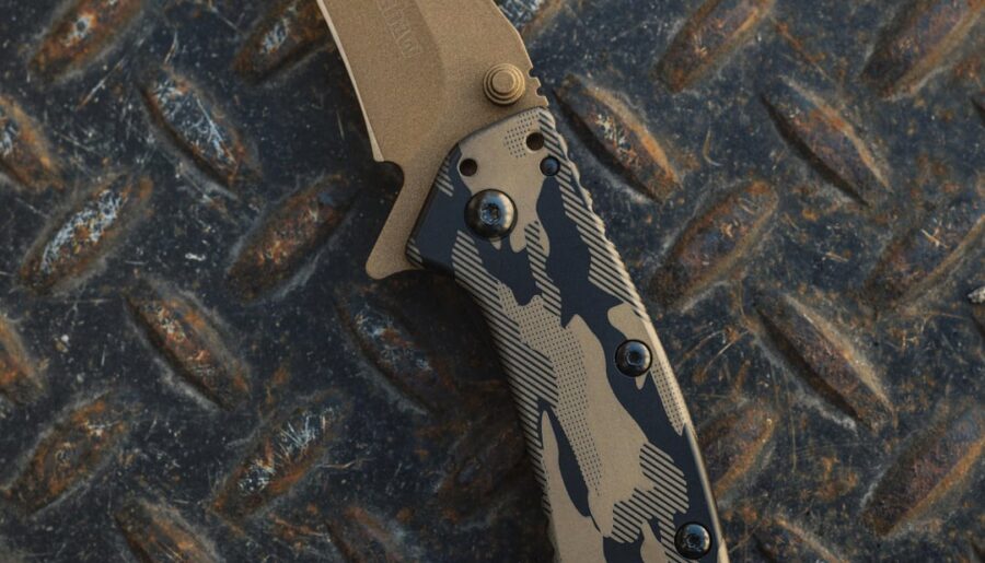 Kershaw – FDE Detailed Camo