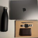 First post: Knowledge worker in SE Asia. Seiko SRPE, MacBook, leather wallet, Parker Jotter and Muji notebook