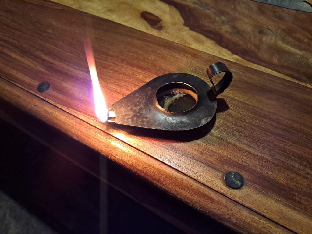 New light. Good enough to brave the wilderness?
