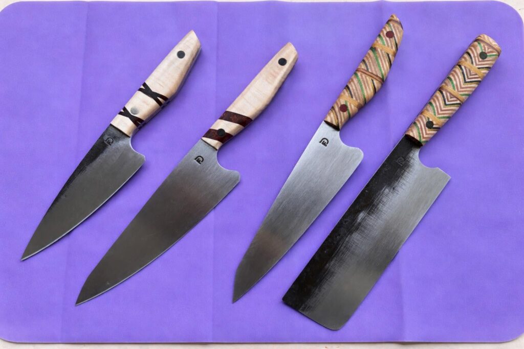 New knives almost done