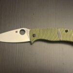 The Spyderco Caribbean. Now my other pocket knives feel like toys.