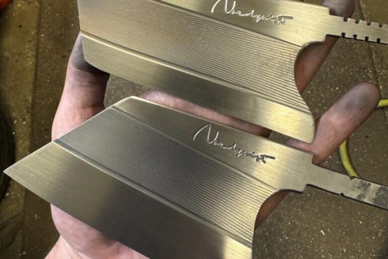 Couple of Jesse Thompson’s Nordquist Design Custom’s Headed My Way