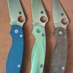 Spyderco Military/Paramilitary family