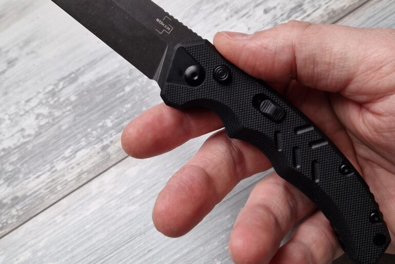 BOKER plus Black Tanto