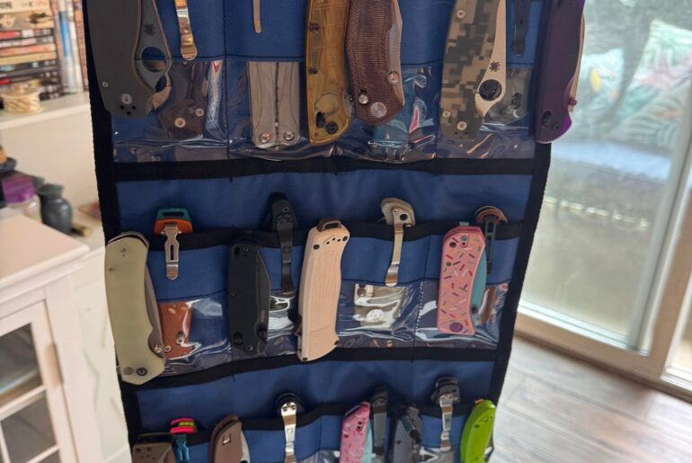 My wife said I had to stop when I filled the roll. Technically I’m filling one roll…