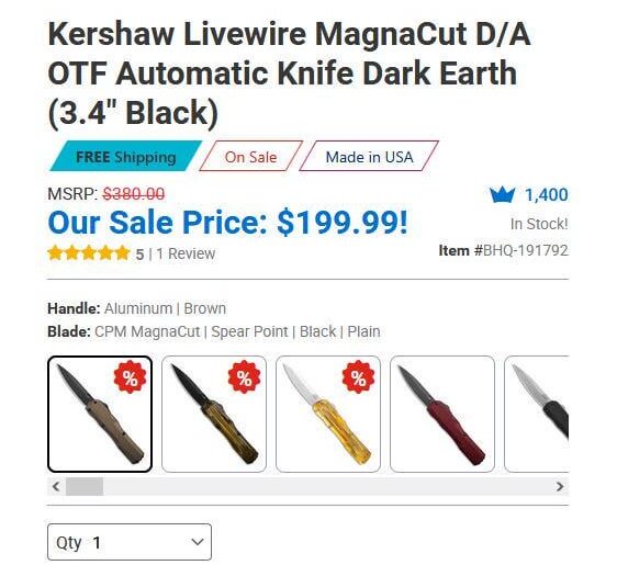 Relatively new to knives that aren't Swiss Army Knives...how did I do?