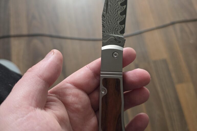 New knife day