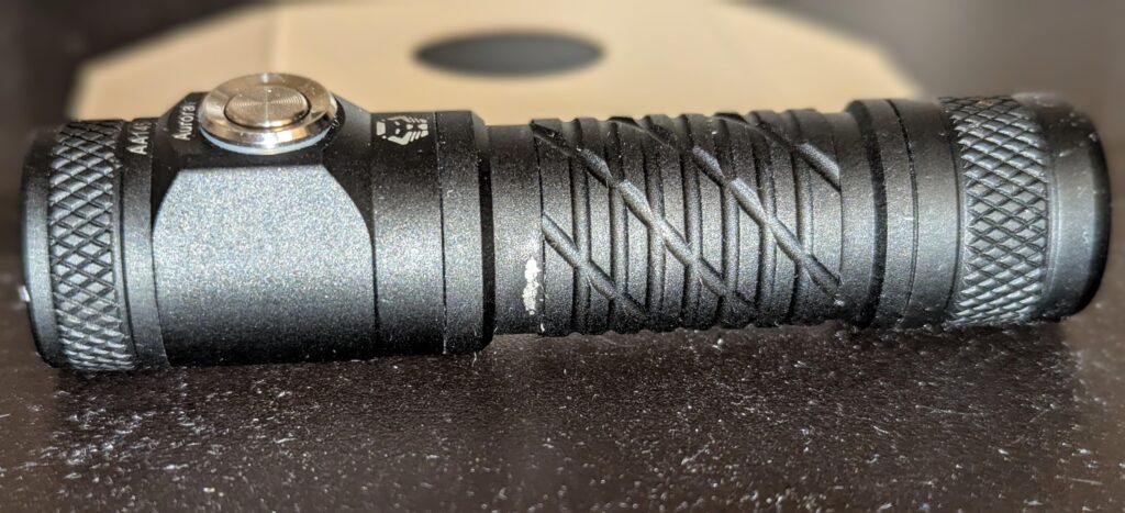 Has anyone tried Birchwood Aluminum Black for scratches?