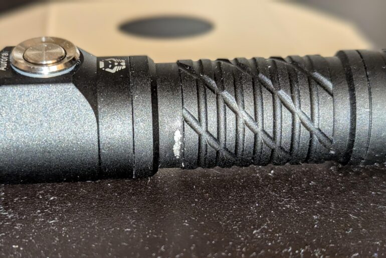 Has anyone tried Birchwood Aluminum Black for scratches?