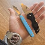 Victorinox Day Packer , G-shock , Spyderco lil Native lightweight. 👍