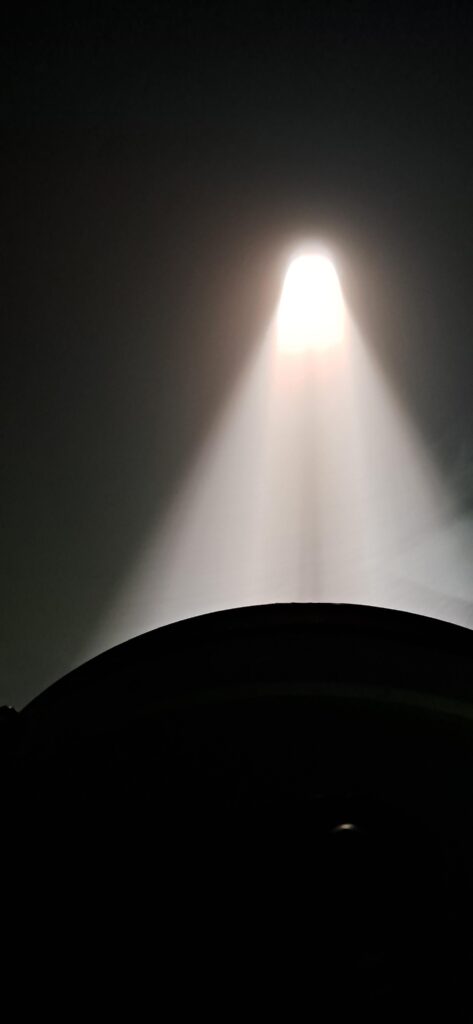 Is my flashlight bright enough to be part of the club?