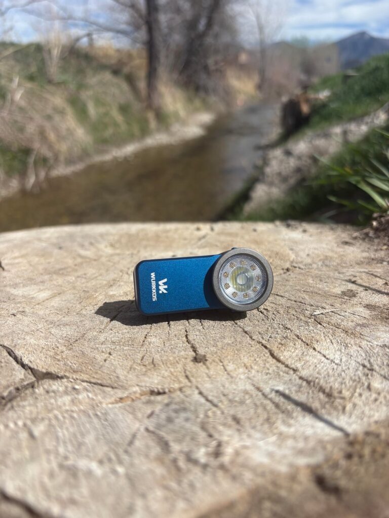 My new EDC light