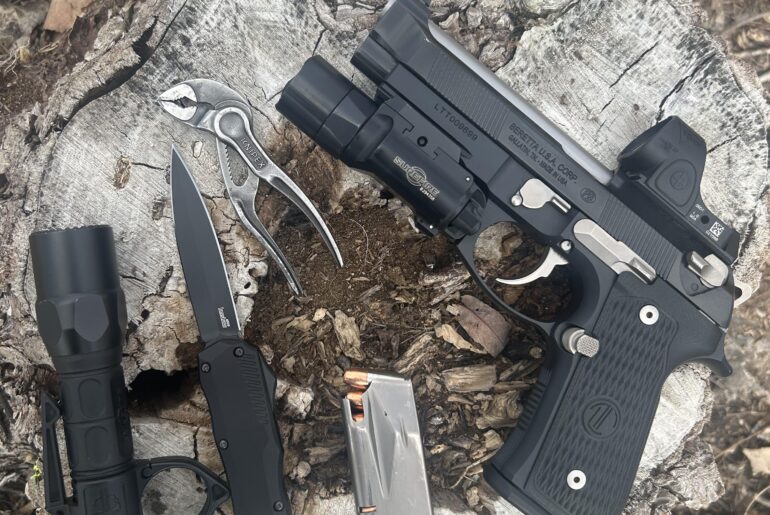 1st Day Out Fishing and Hiking