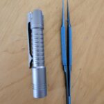Pill swap with Ti Tweezers?
