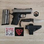 Knives i made for a customer to match his pew pew 🔫