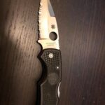 Spyderco native tip restoration