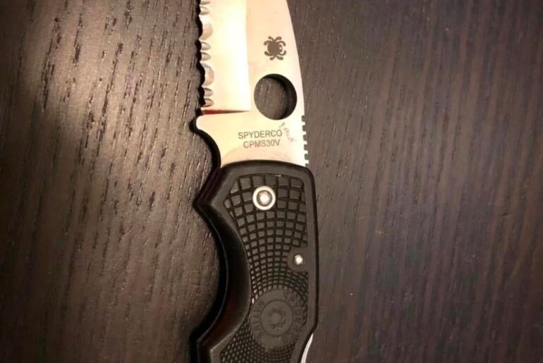 Spyderco native tip restoration