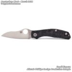 Smaller size Kapara samples at the Amsterdam Spyderco Meet, compression lock and Slip-It versions