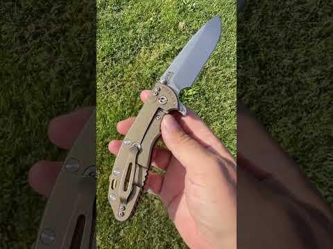 Hinderer XM-24 Bronzewashed Beast with Curtis Berry “Dragon Scale”