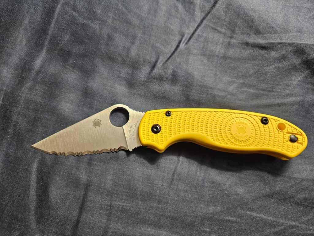 Upgrades on new Spyderedge Para 3