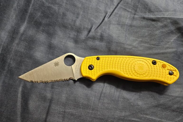 Upgrades on new Spyderedge Para 3