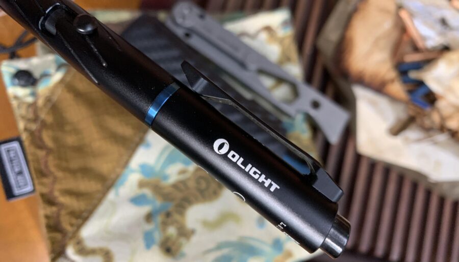 The pen I recently use