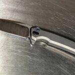 Zero Tolerance 0044. I ♥️ this knife, but it was an absolute mess out of the box.