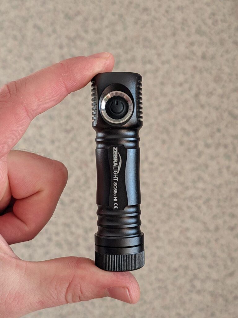 (my first) Zebralight SC65c HI - worth the hype