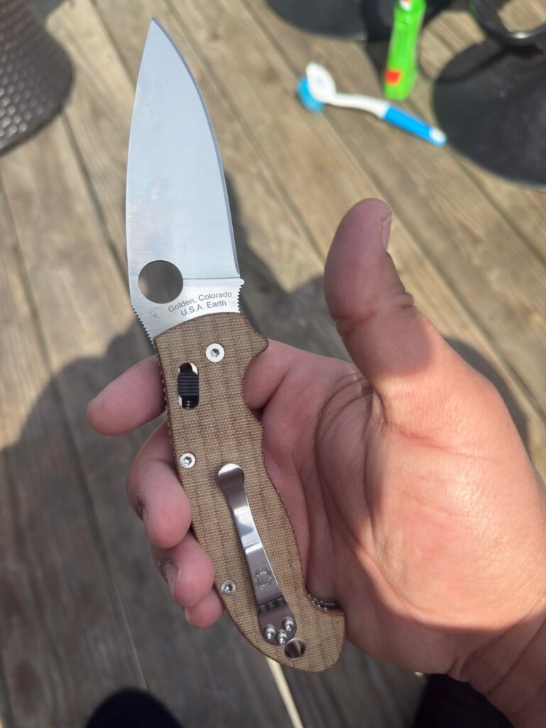 New knife came early 😁