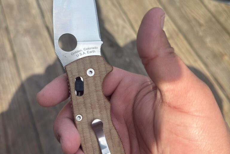 New knife came early 😁