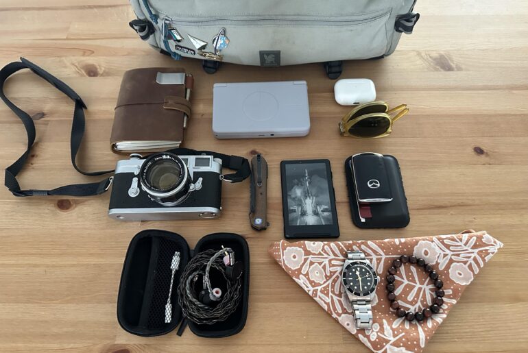 Walking out the door EDC