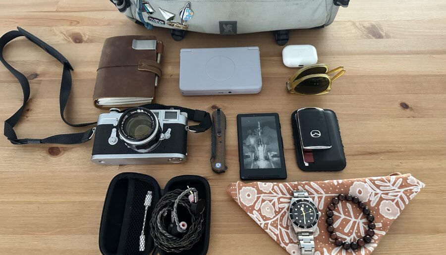 Walking out the door EDC