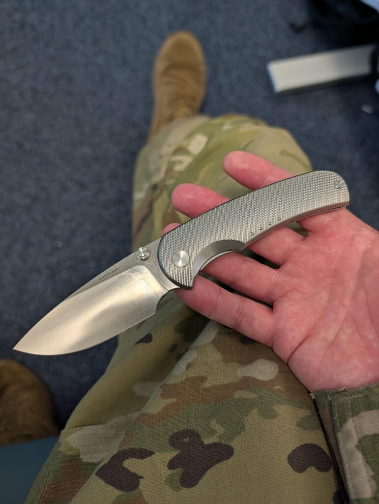 Went with the Drift C this morning. What are you carrying today?