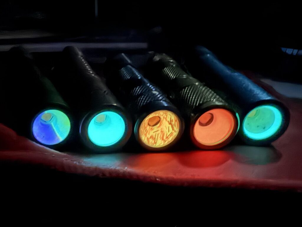 More gloflectors