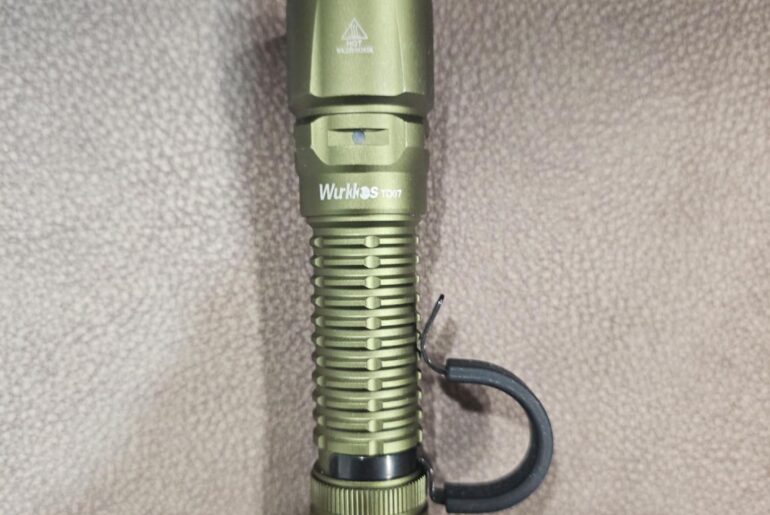 I finally got an 18650 now I can use my TD07s extension tube!!