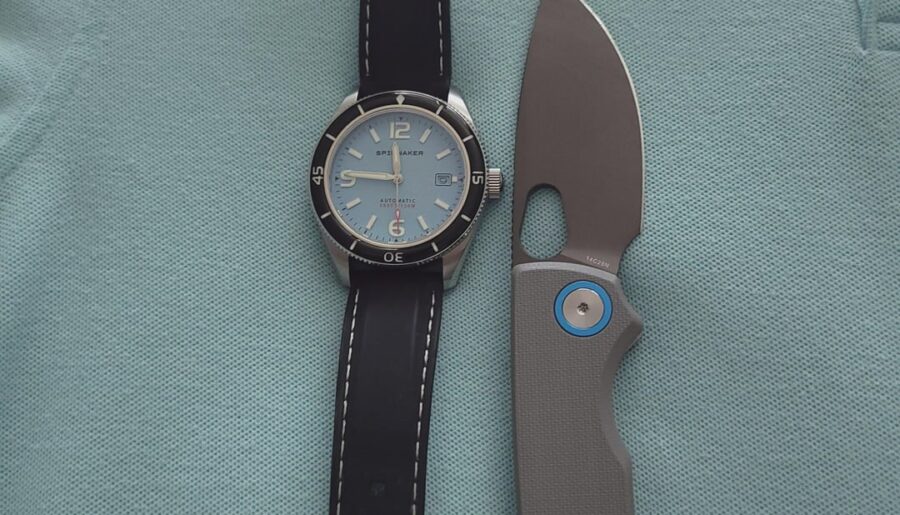 Blue Monday. . . Spinnaker Fleuss and Vosteed Porcupine