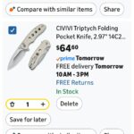 In the mood for a new knife, in the tan/ivory colors. Thoughts?